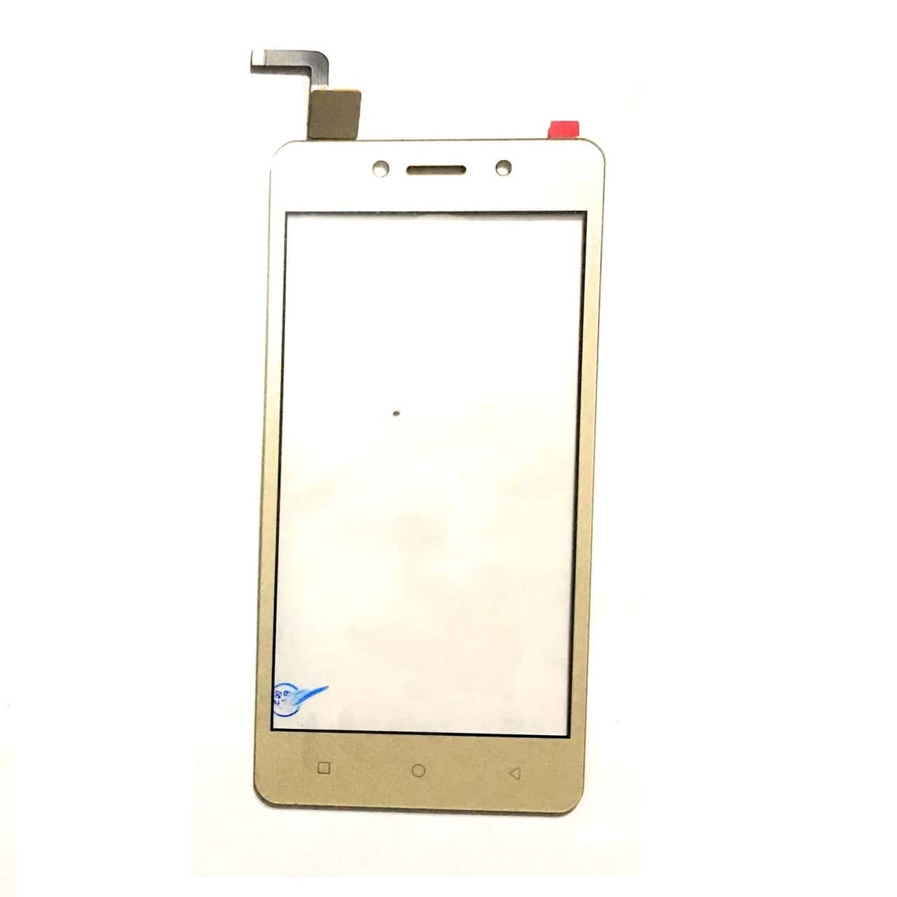 Touch Screen Front Glass for Itel A41 Gold - EGFix Touch Screen Front Glass for Itel A41 Gold - EGFix